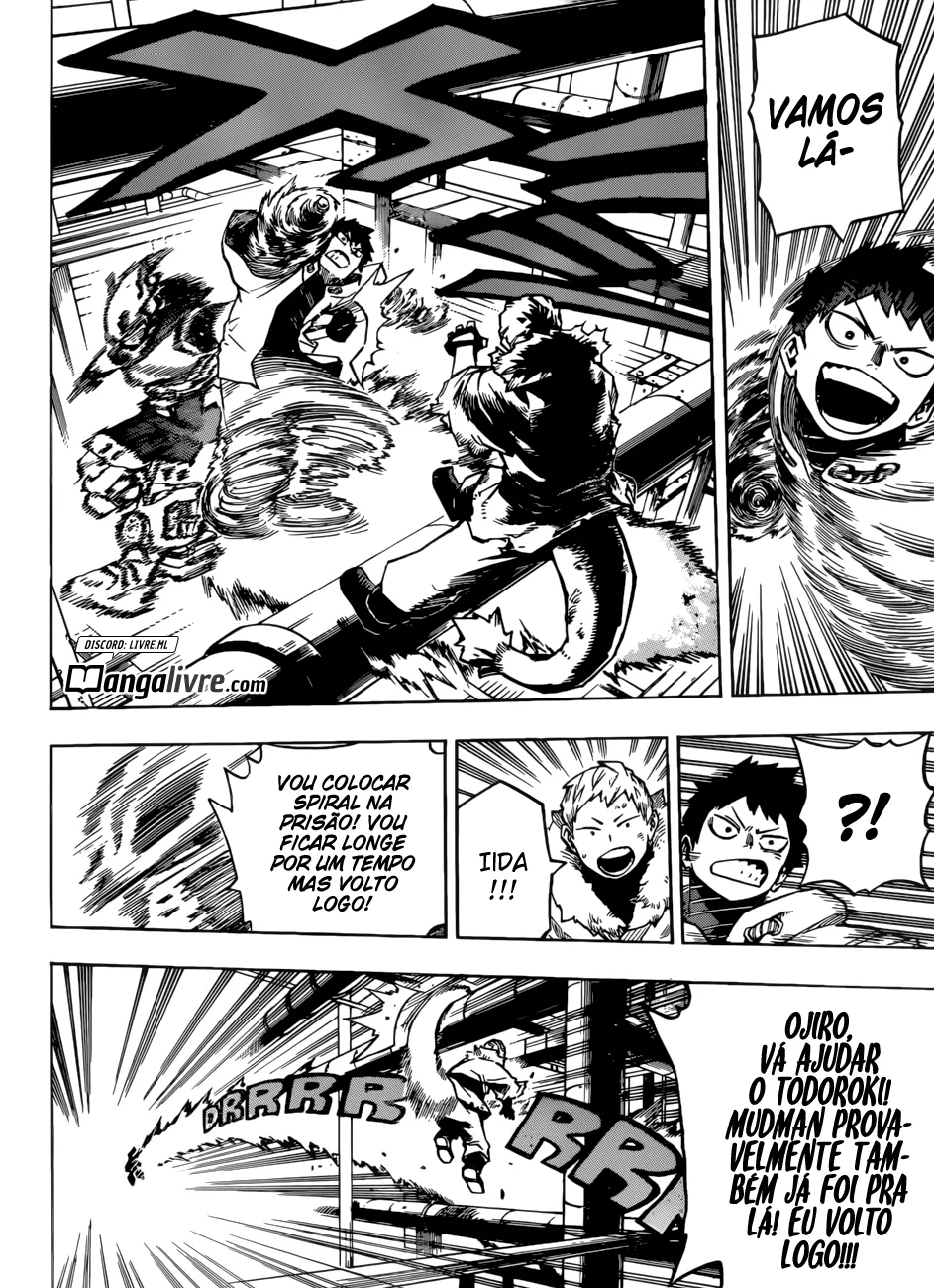 Boku no Hero Academia — Cap. 204, pág. 8