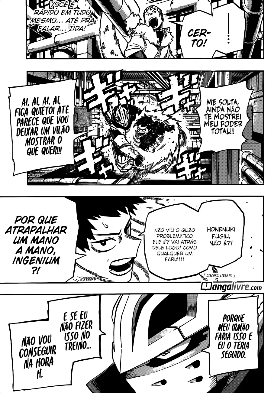 Boku no Hero Academia — Cap. 204, pág. 9
