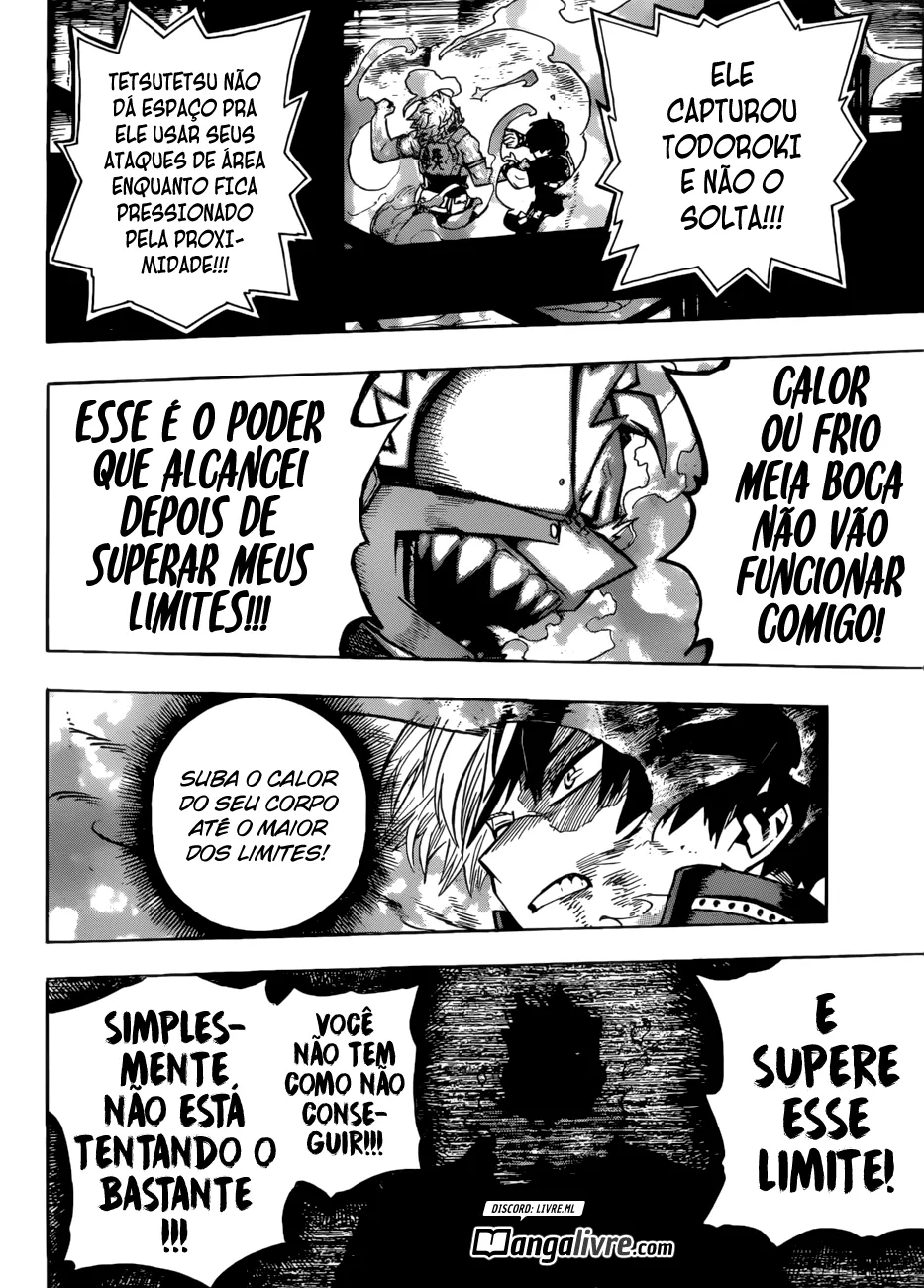 Boku no Hero Academia — Cap. 204, pág. 13