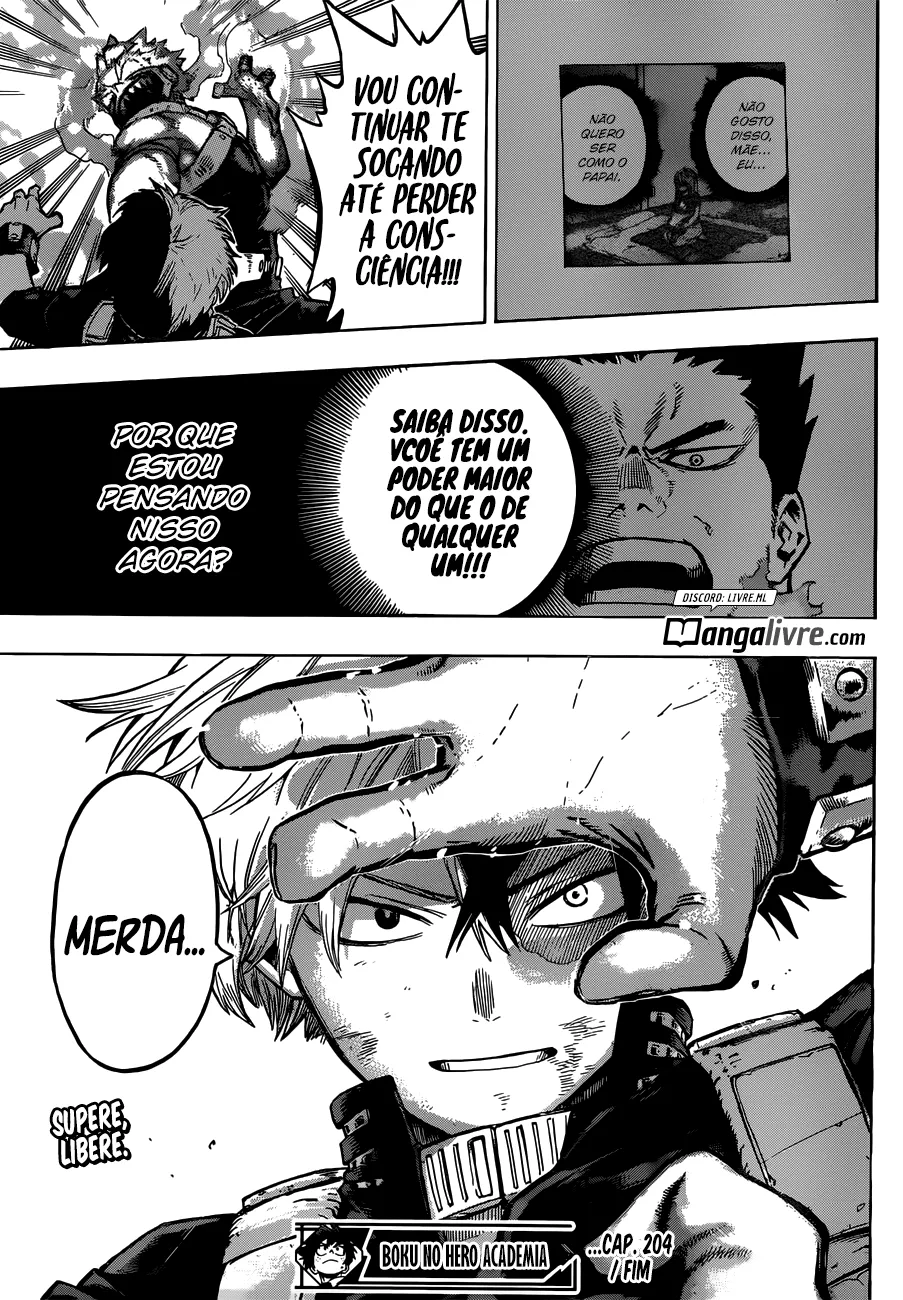 Boku no Hero Academia — Cap. 204, pág. 14