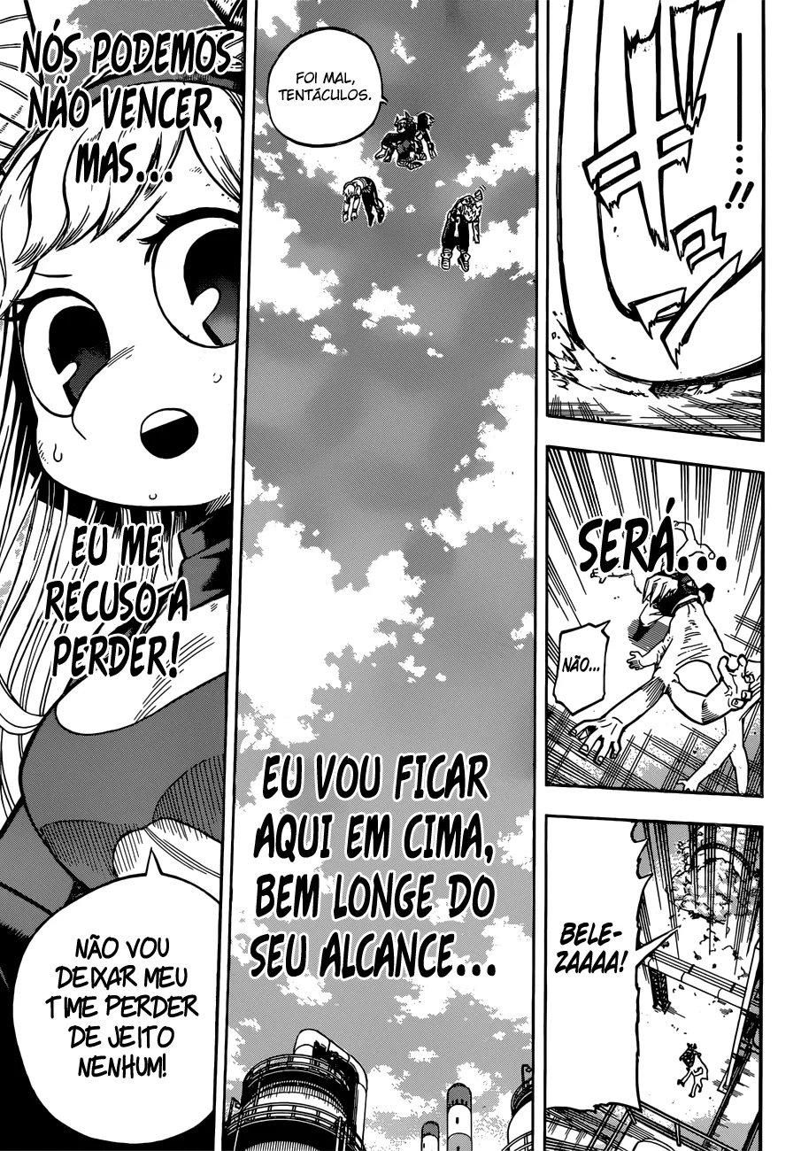 Boku no Hero Academia — Cap. 206, pág. 7
