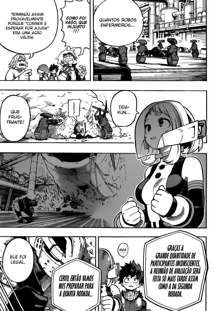 Boku no Hero Academia — Cap. 206, pág. 9