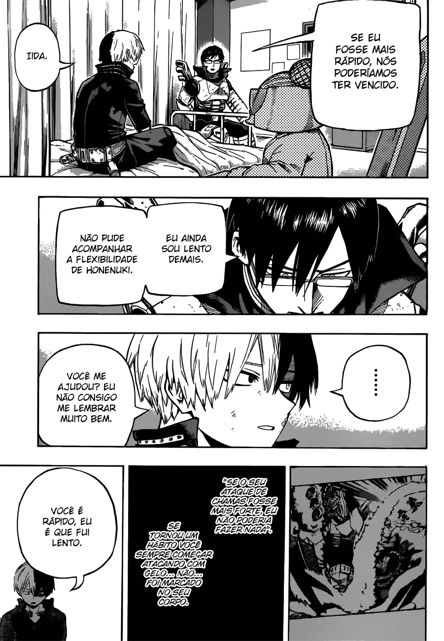Boku no Hero Academia — Cap. 206, pág. 11