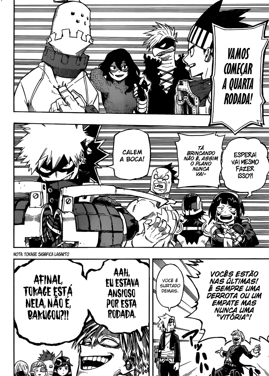 Boku no Hero Academia — Cap. 206, pág. 14
