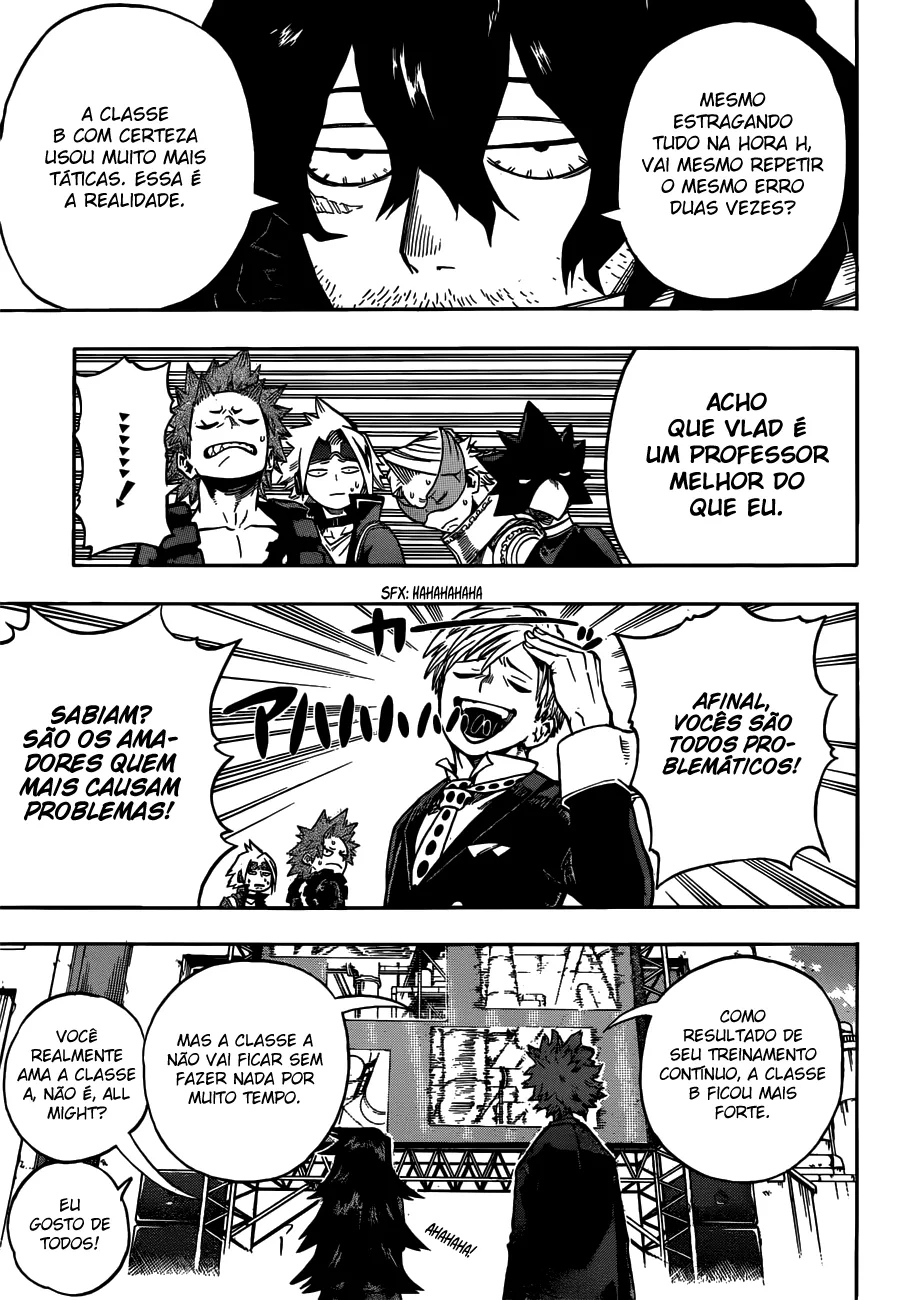 Boku no Hero Academia — Cap. 207, pág. 3