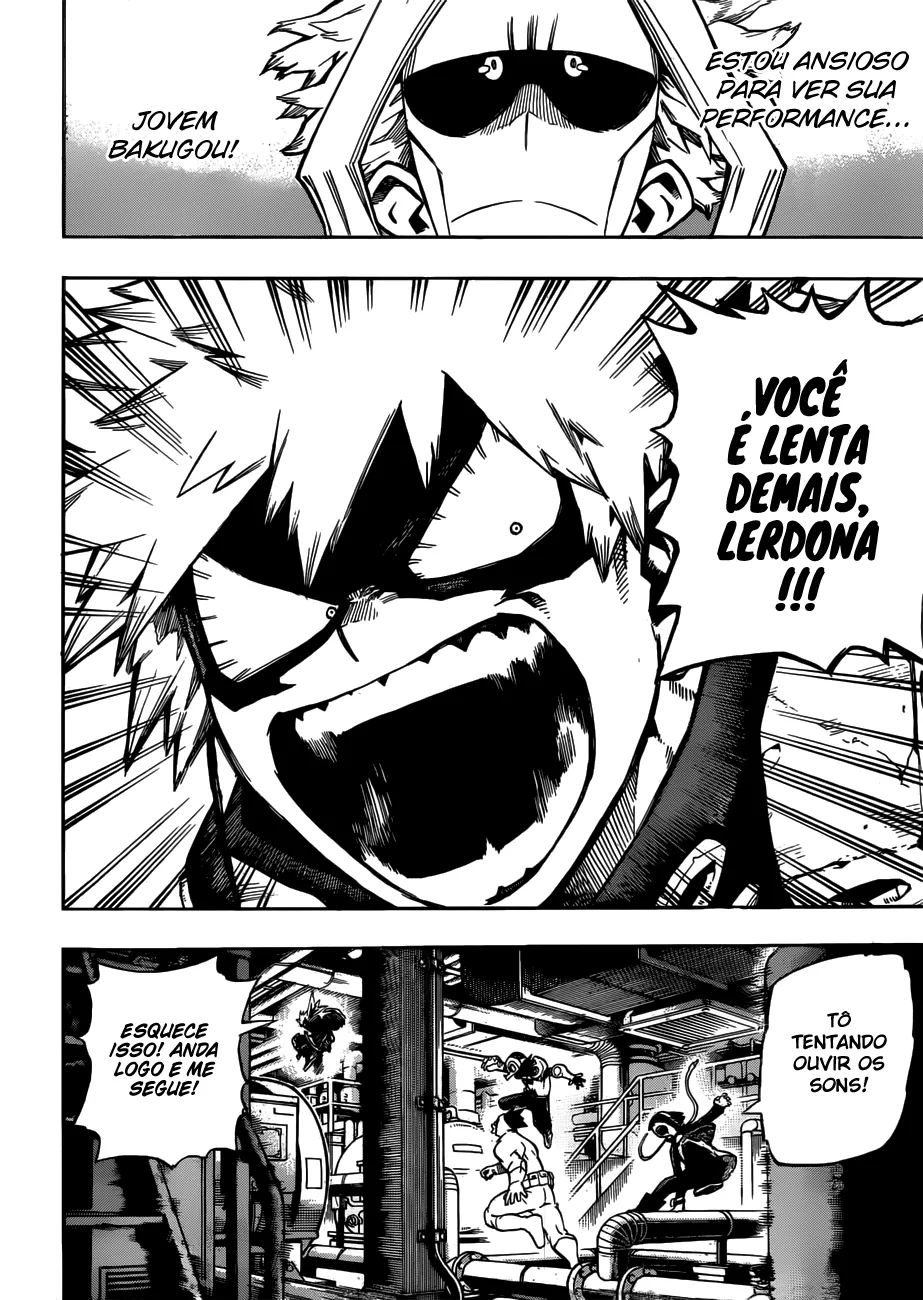 Boku no Hero Academia — Cap. 207, pág. 4