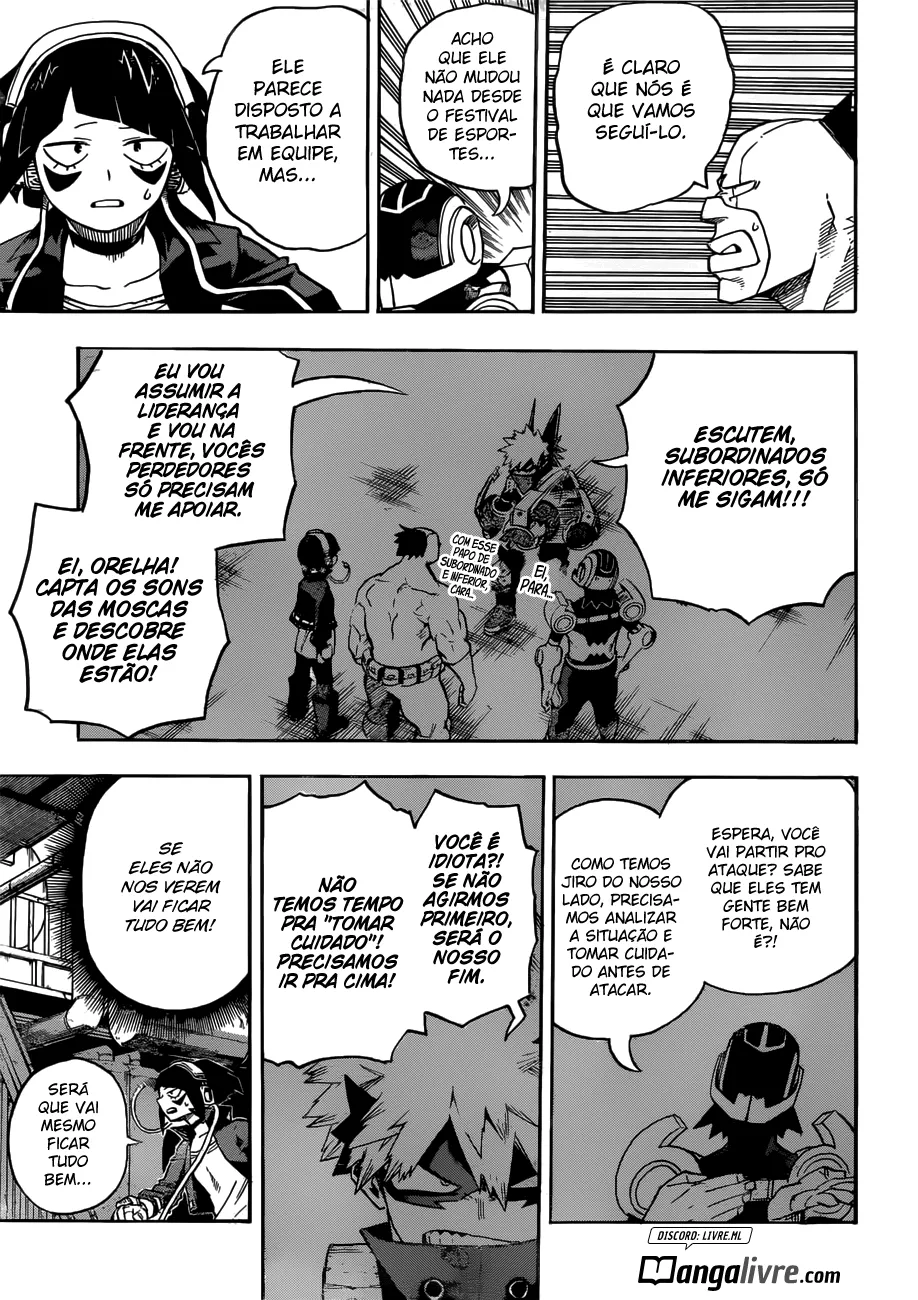 Boku no Hero Academia — Cap. 207, pág. 5