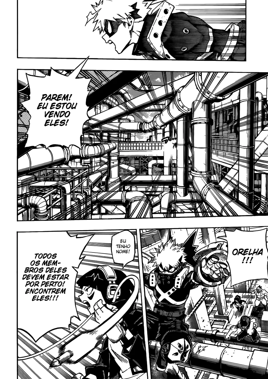 Boku no Hero Academia — Cap. 207, pág. 6