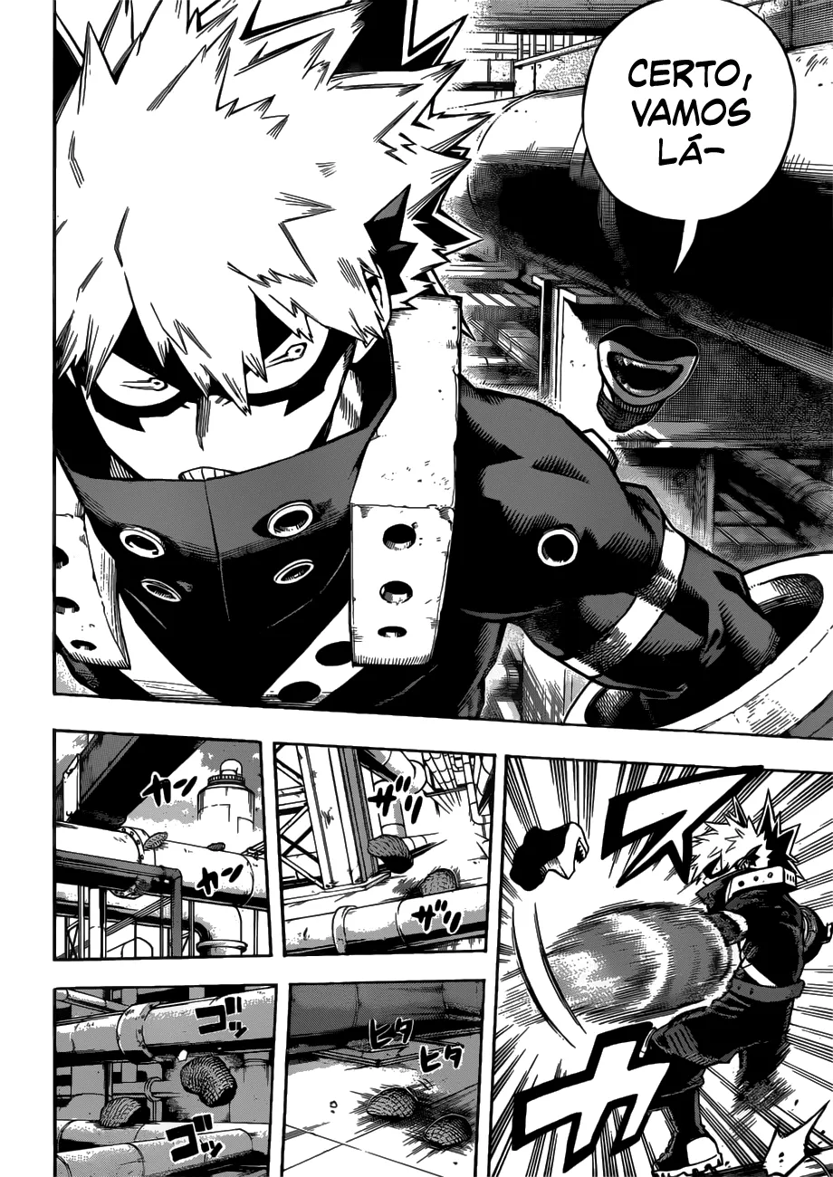 Boku no Hero Academia — Cap. 207, pág. 8