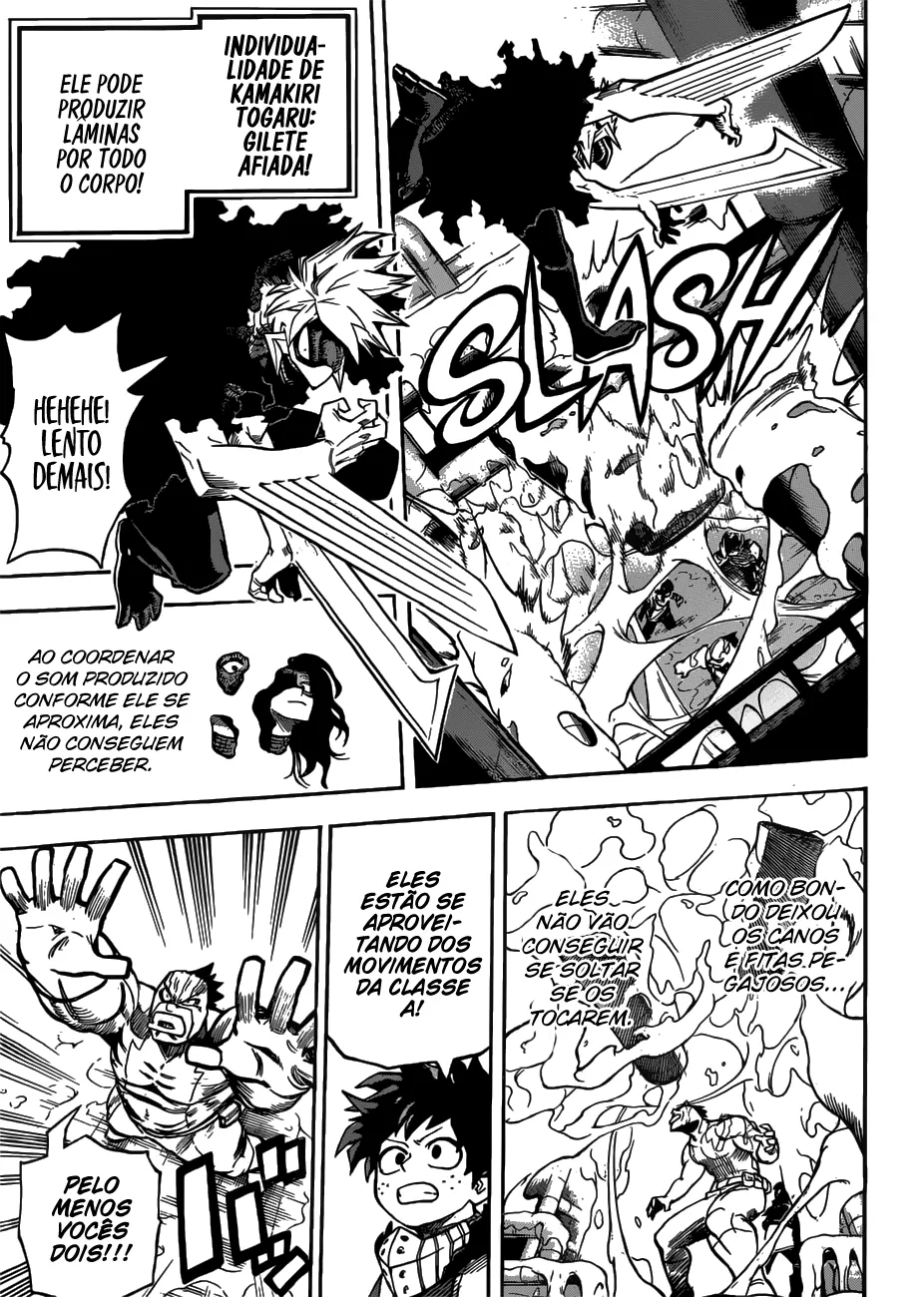 Boku no Hero Academia — Cap. 207, pág. 11