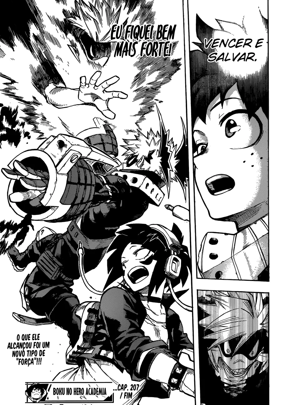 Boku no Hero Academia — Cap. 207, pág. 13
