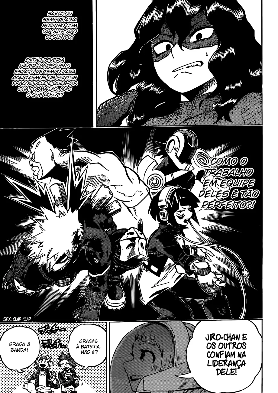 Boku no Hero Academia — Cap. 208, pág. 10