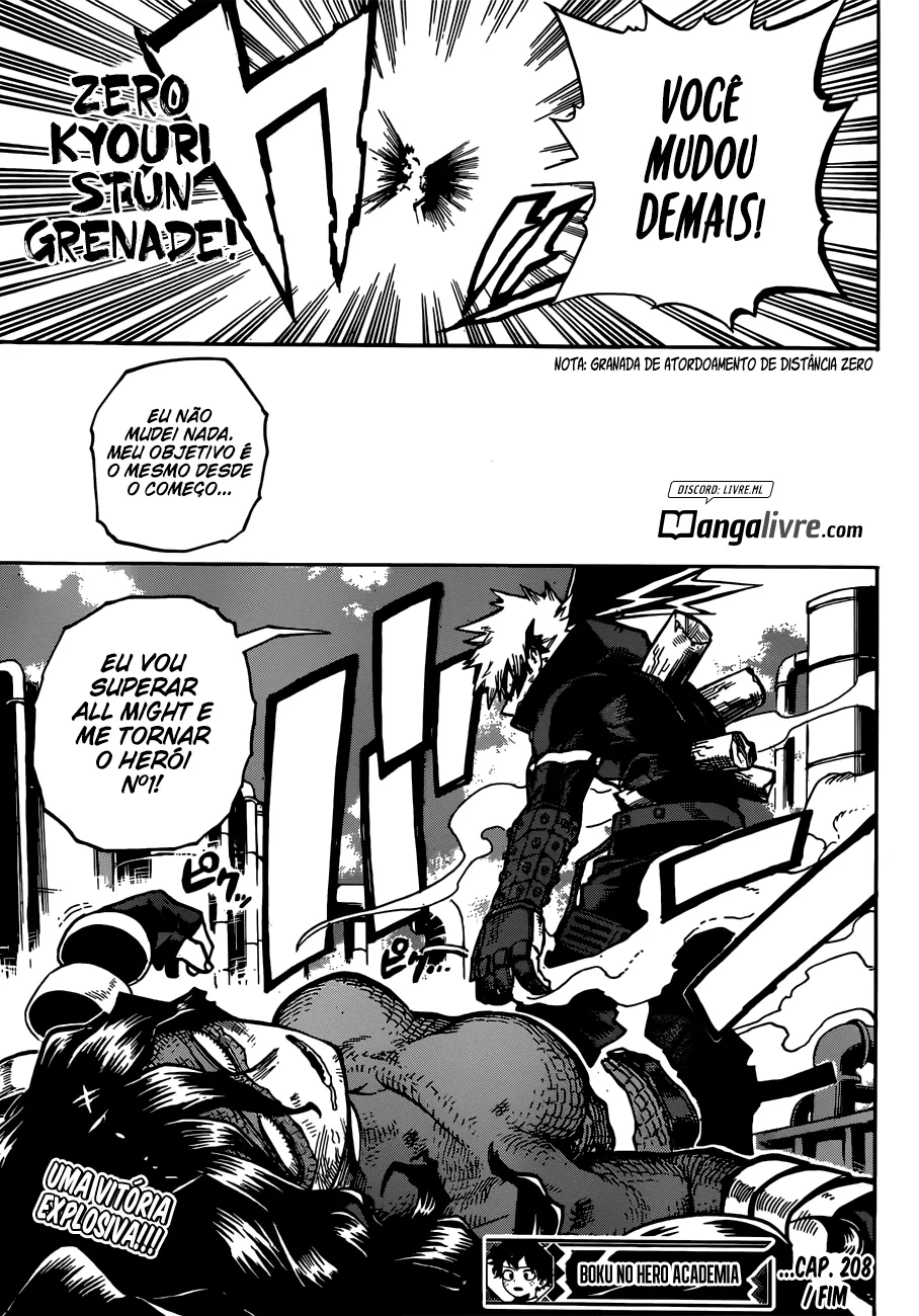 Boku no Hero Academia — Cap. 208, pág. 13