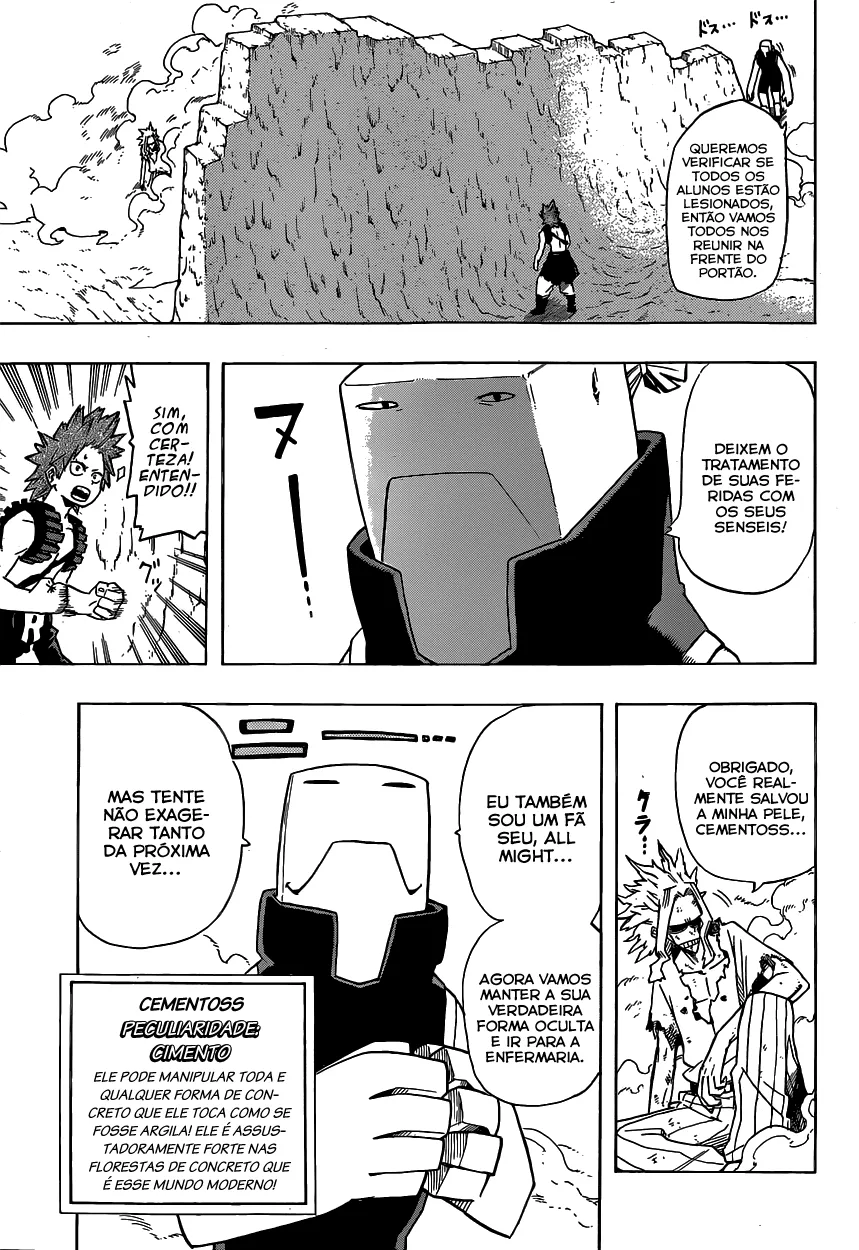 Boku no Hero Academia — Cap. 21, pág. 4
