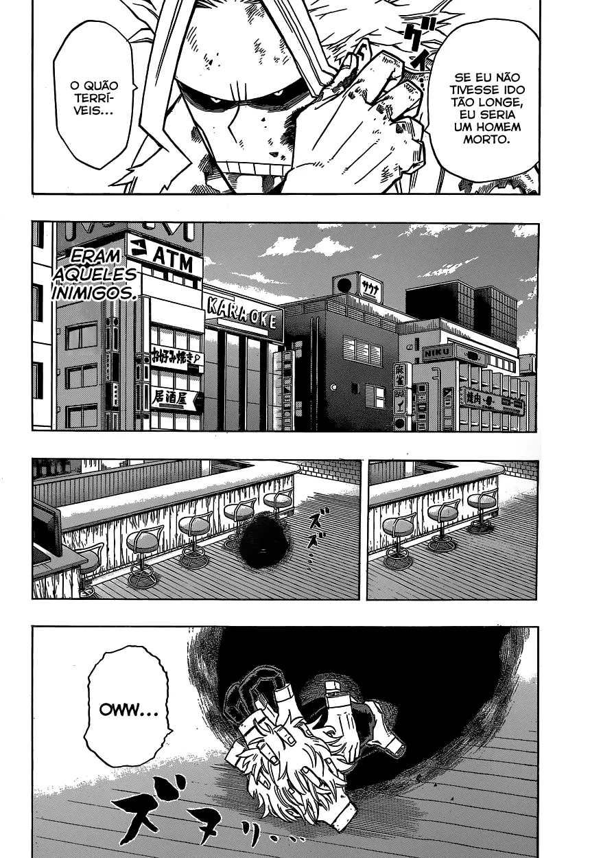 Boku no Hero Academia — Cap. 21, pág. 5