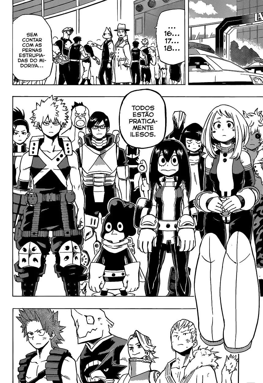 Boku no Hero Academia — Cap. 21, pág. 9