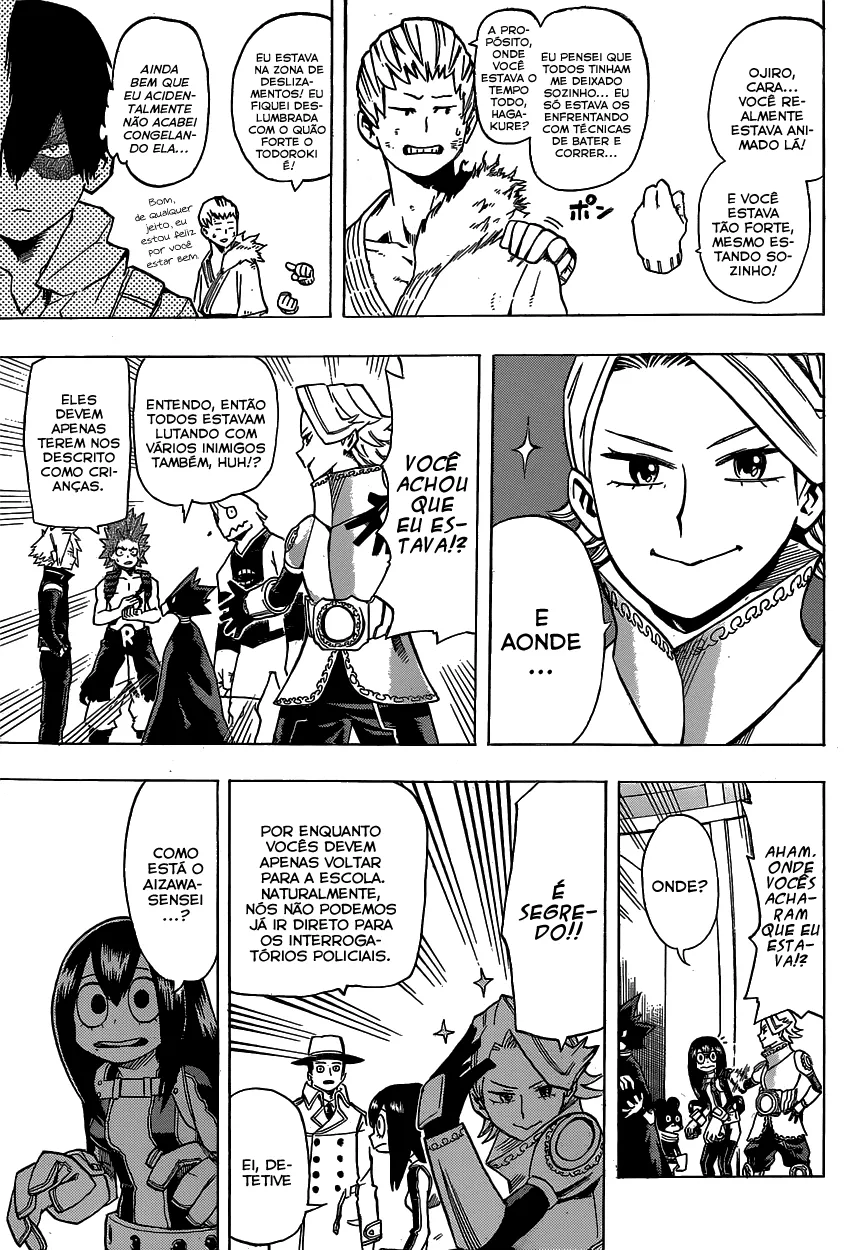 Boku no Hero Academia — Cap. 21, pág. 10