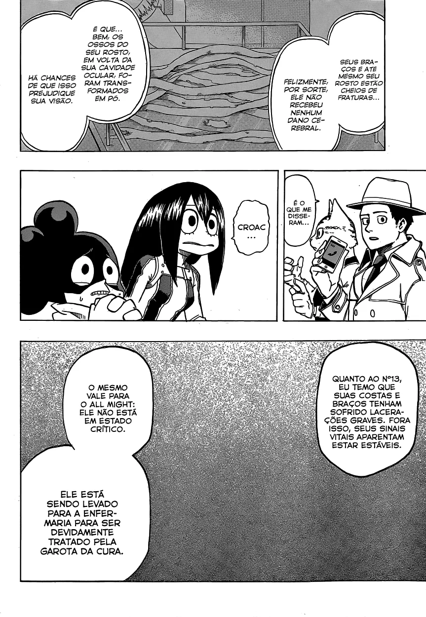 Boku no Hero Academia — Cap. 21, pág. 11