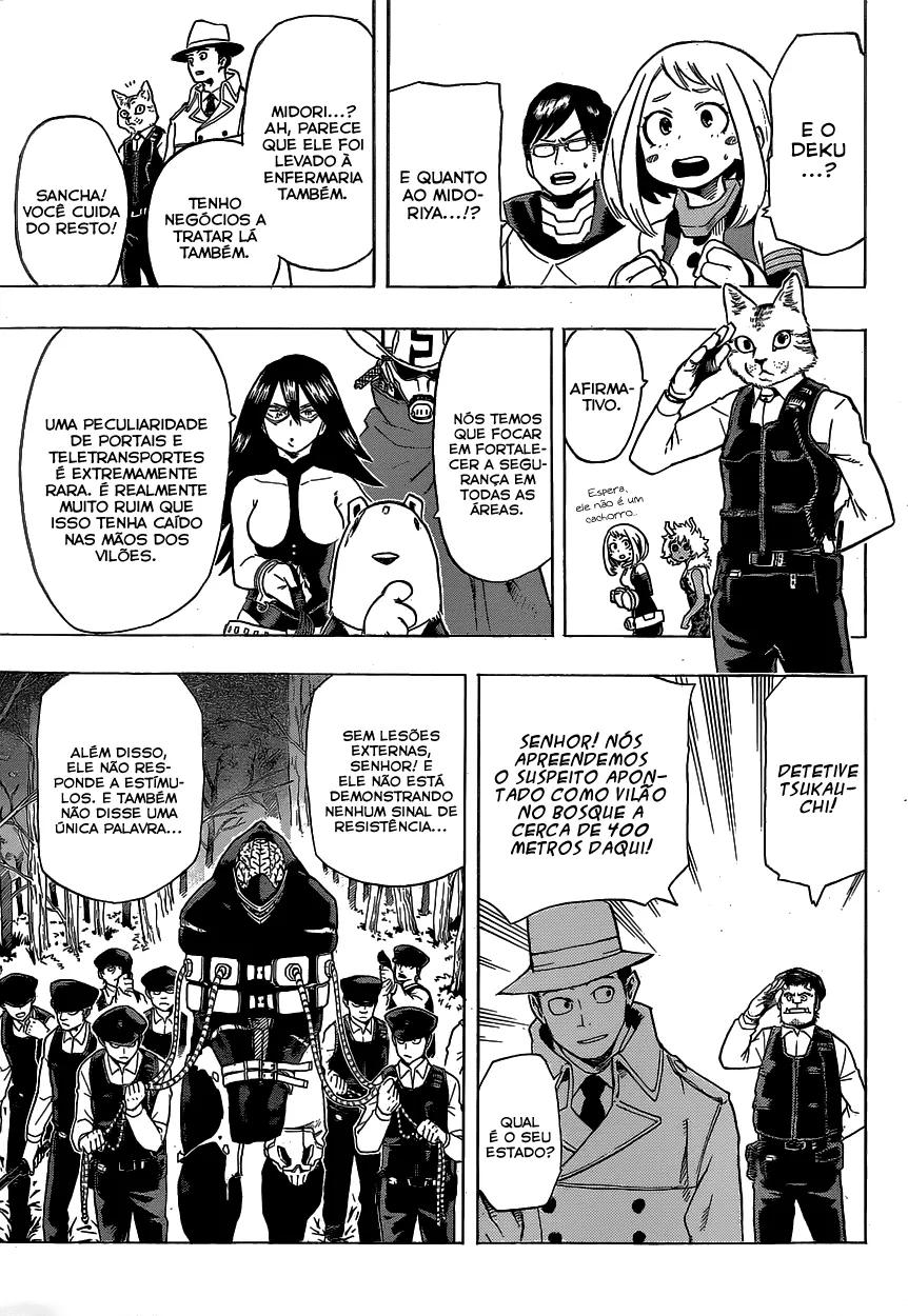 Boku no Hero Academia — Cap. 21, pág. 12