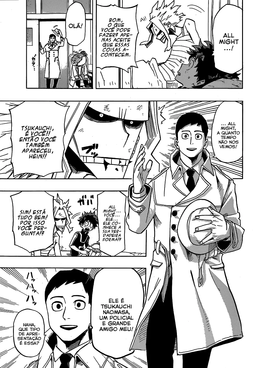 Boku no Hero Academia — Cap. 21, pág. 14