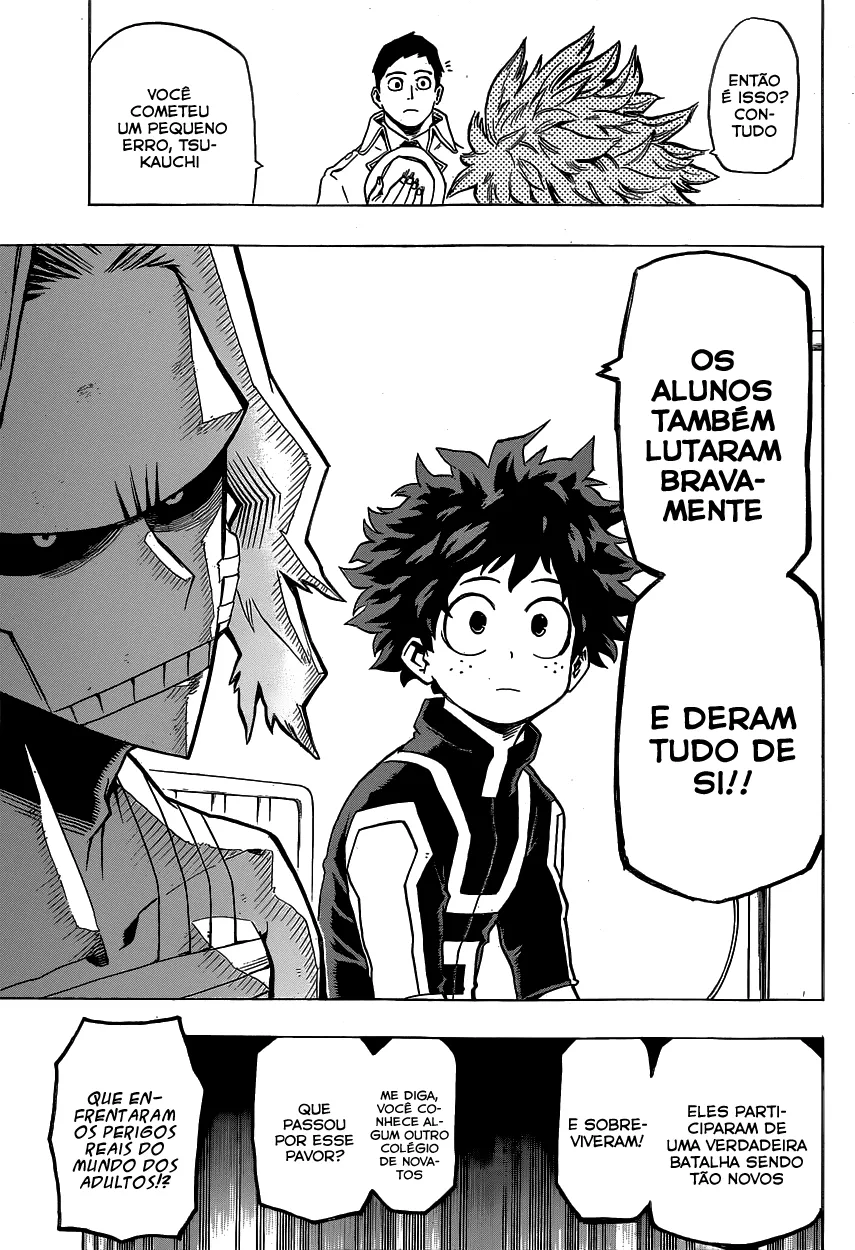 Boku no Hero Academia — Cap. 21, pág. 16