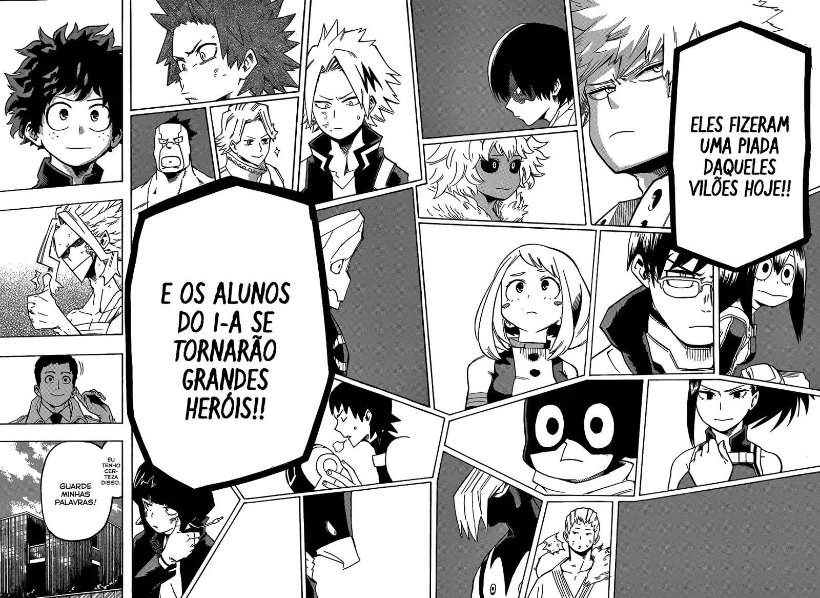 Boku no Hero Academia — Cap. 21, pág. 17