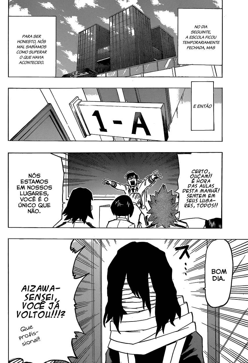 Boku no Hero Academia — Cap. 21, pág. 18