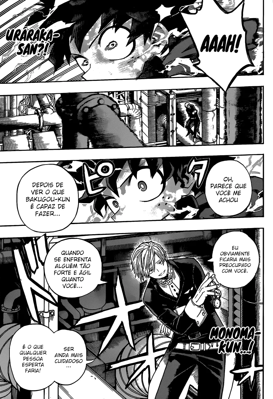 Boku no Hero Academia — Cap. 210, pág. 5