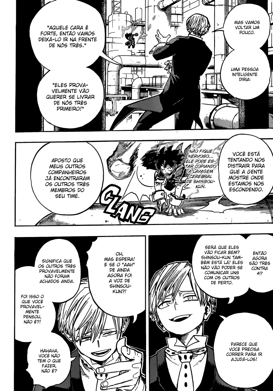 Boku no Hero Academia — Cap. 210, pág. 6
