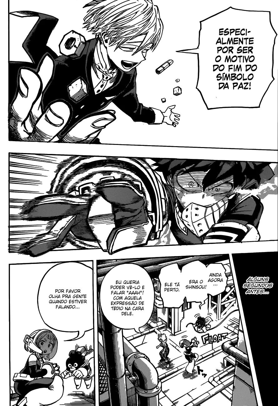 Boku no Hero Academia — Cap. 210, pág. 8