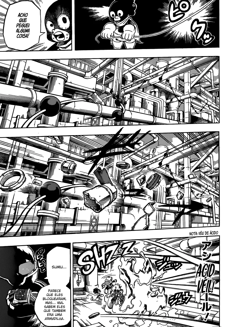 Boku no Hero Academia — Cap. 210, pág. 9