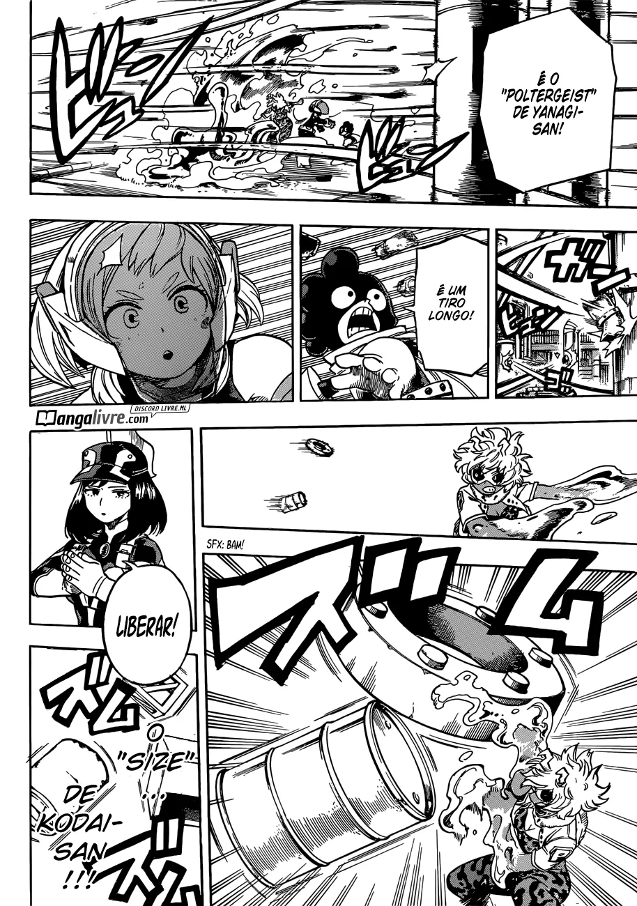 Boku no Hero Academia — Cap. 210, pág. 10