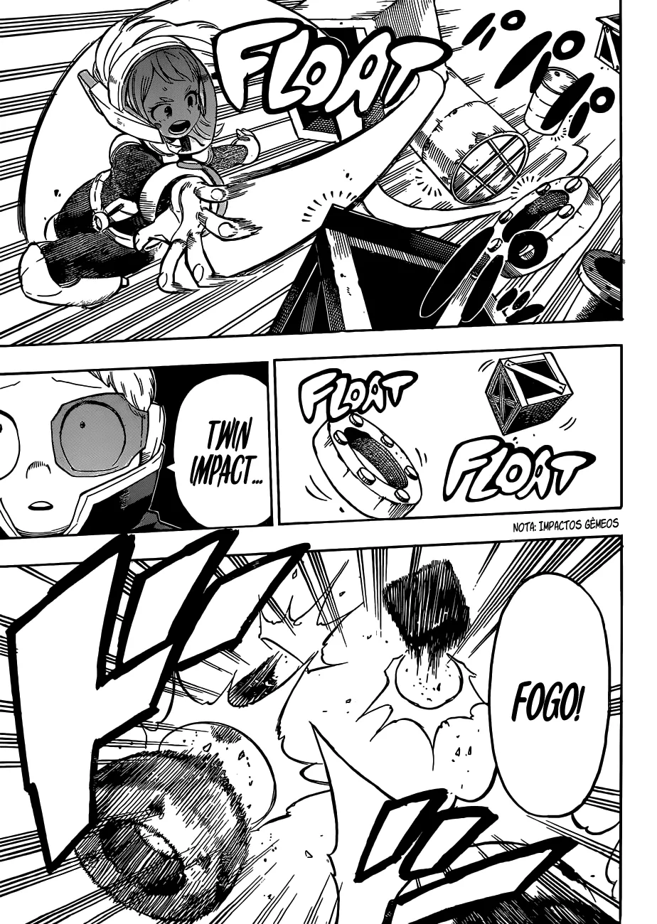 Boku no Hero Academia — Cap. 210, pág. 11
