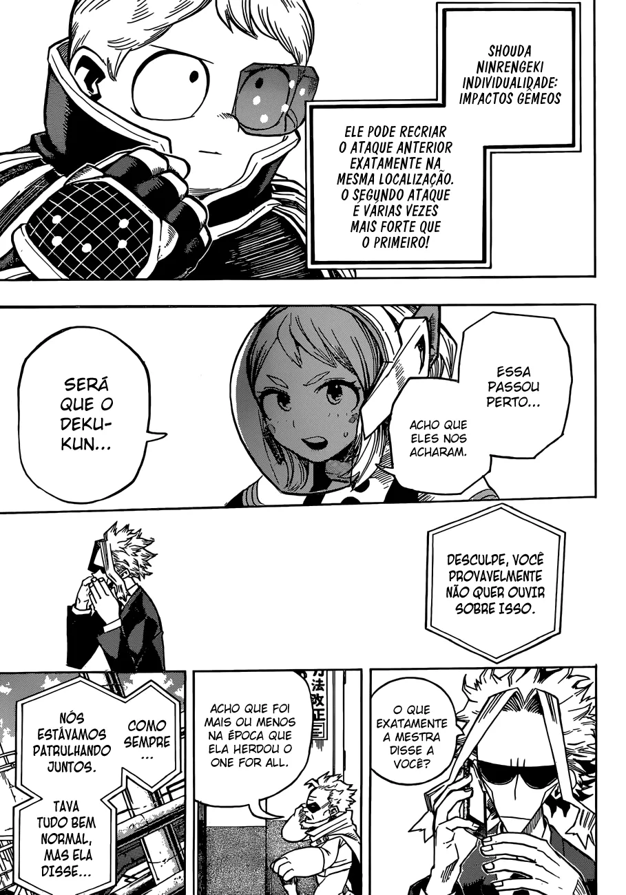 Boku no Hero Academia — Cap. 210, pág. 13
