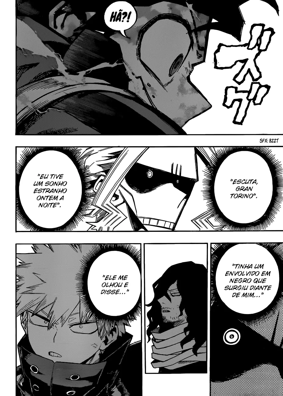 Boku no Hero Academia — Cap. 210, pág. 14