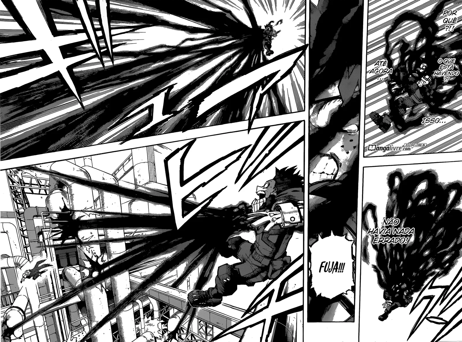 Boku no Hero Academia — Cap. 211, pág. 4