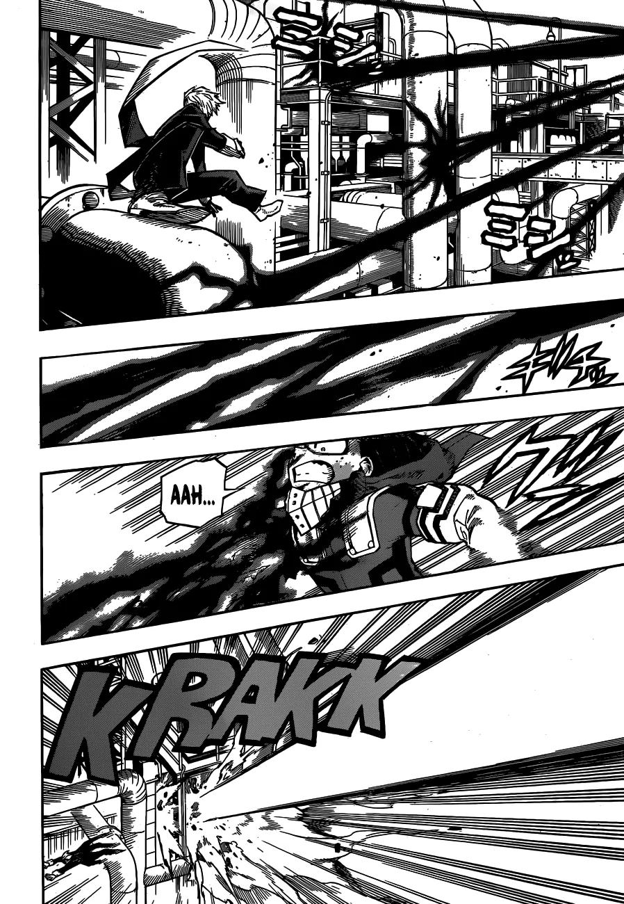 Boku no Hero Academia — Cap. 211, pág. 5