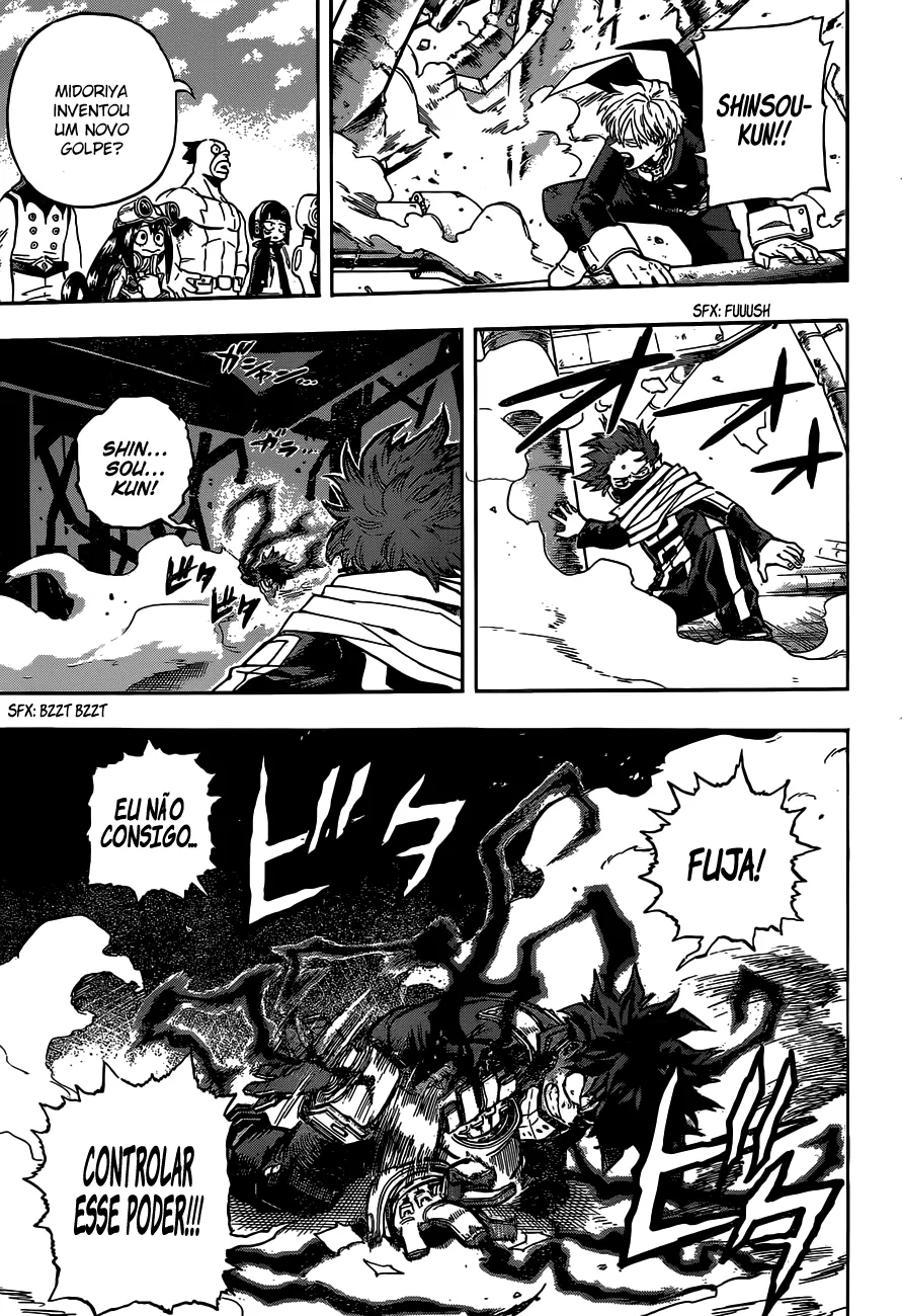 Boku no Hero Academia — Cap. 211, pág. 6
