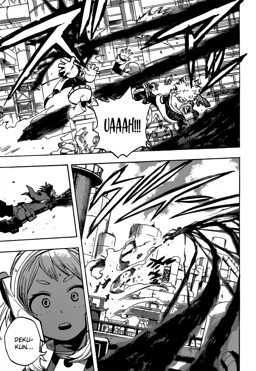 Boku no Hero Academia — Cap. 211, pág. 8