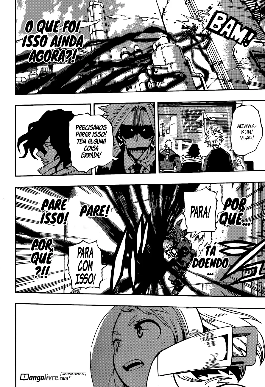 Boku no Hero Academia — Cap. 211, pág. 9