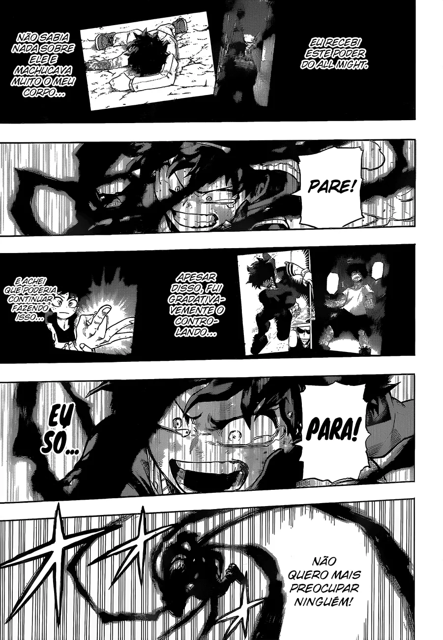 Boku no Hero Academia — Cap. 211, pág. 10
