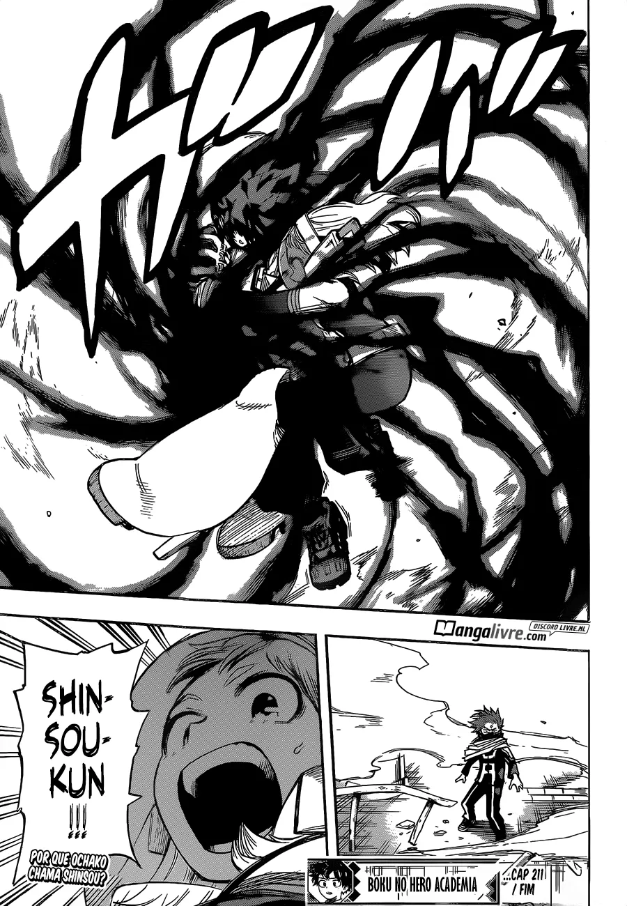 Boku no Hero Academia — Cap. 211, pág. 12