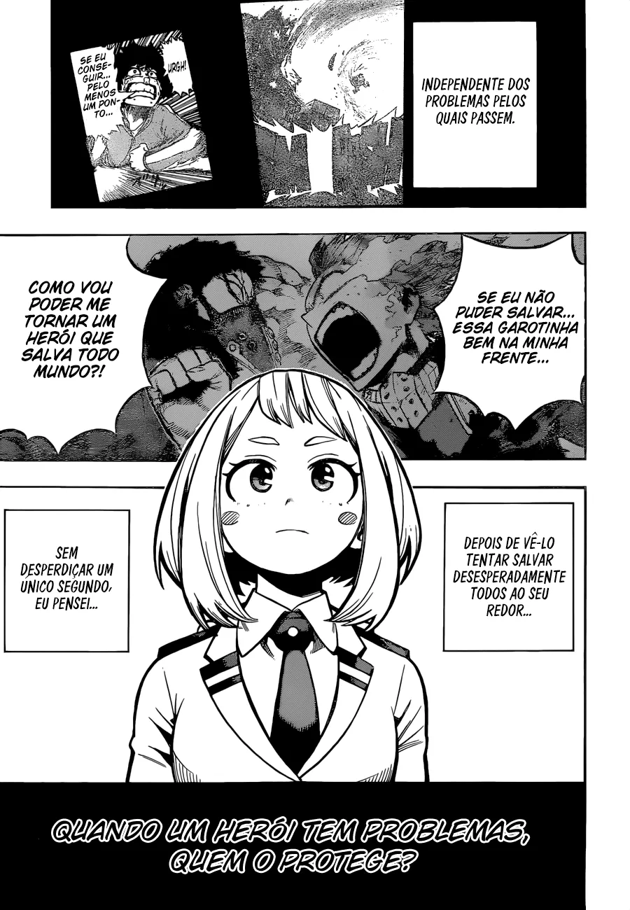 Boku no Hero Academia — Cap. 212, pág. 3