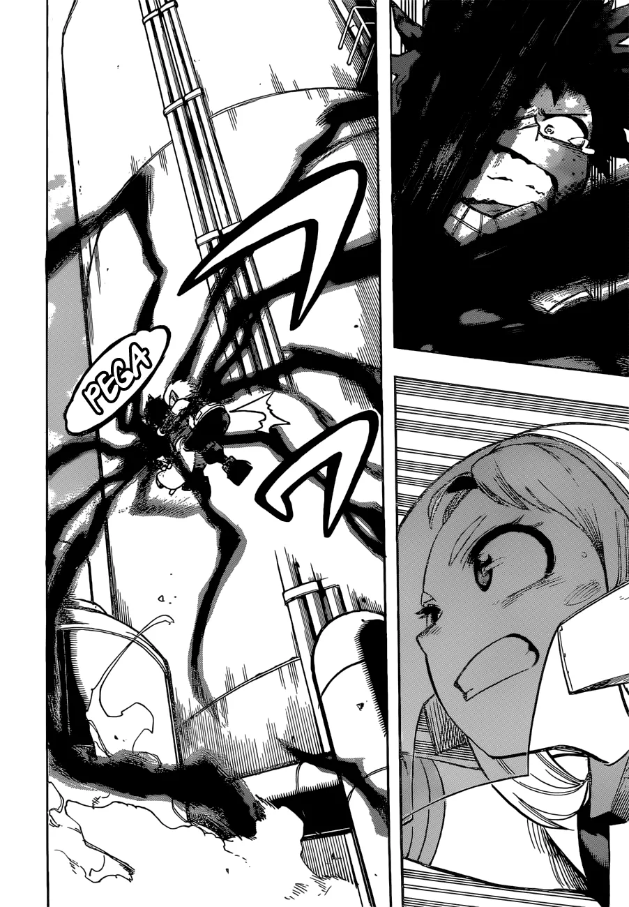 Boku no Hero Academia — Cap. 212, pág. 4