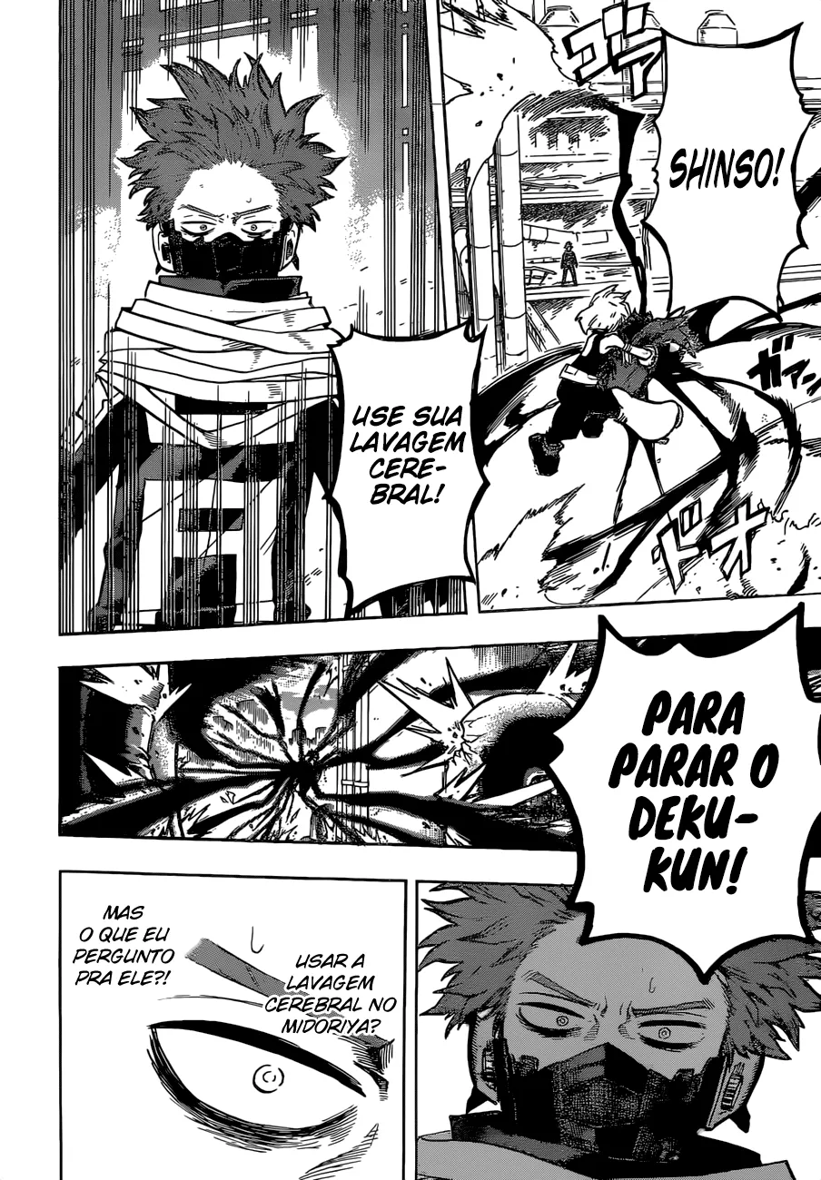 Boku no Hero Academia — Cap. 212, pág. 6