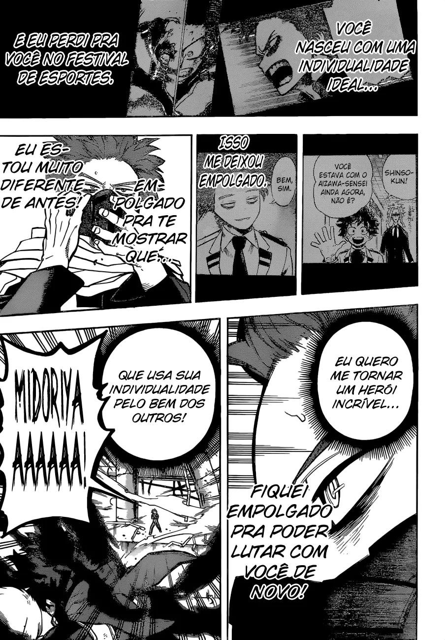 Boku no Hero Academia — Cap. 212, pág. 7