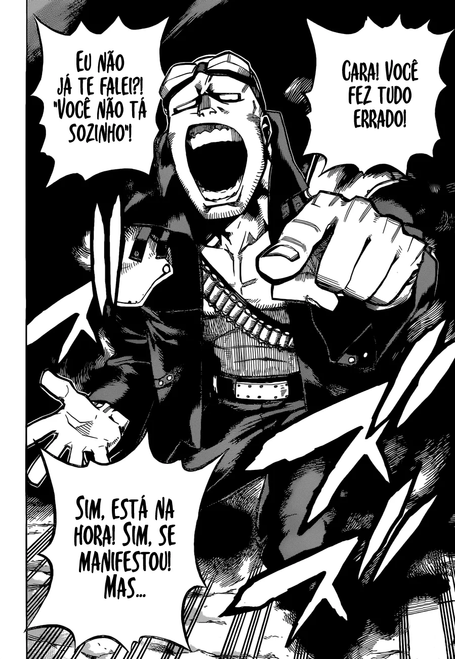 Boku no Hero Academia — Cap. 212, pág. 12