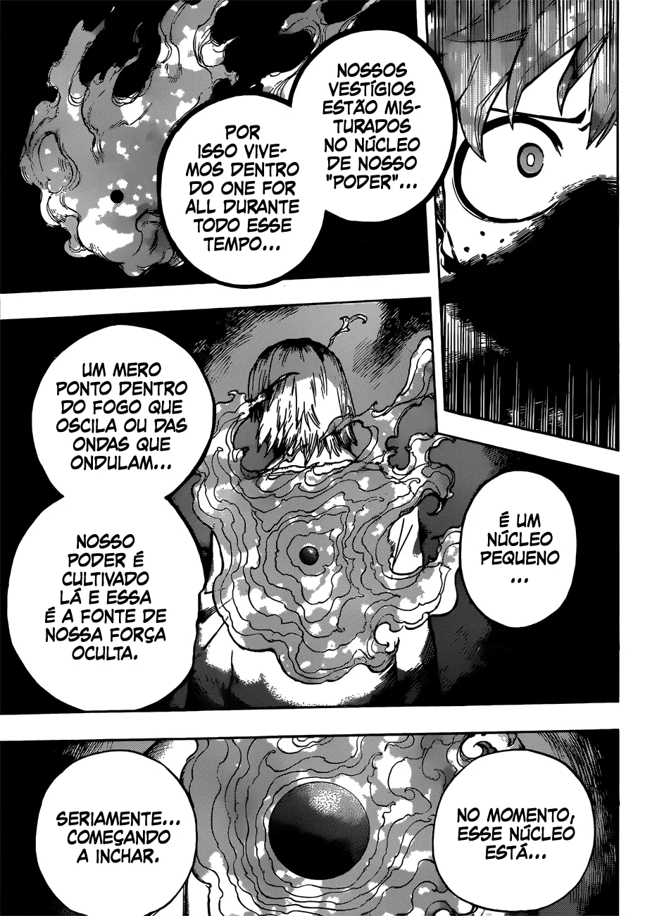 Boku no Hero Academia — Cap. 213, pág. 3