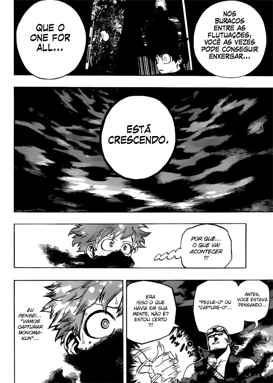 Boku no Hero Academia — Cap. 213, pág. 4