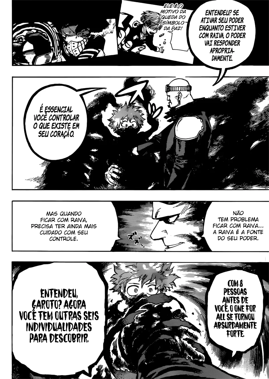 Boku no Hero Academia — Cap. 213, pág. 6